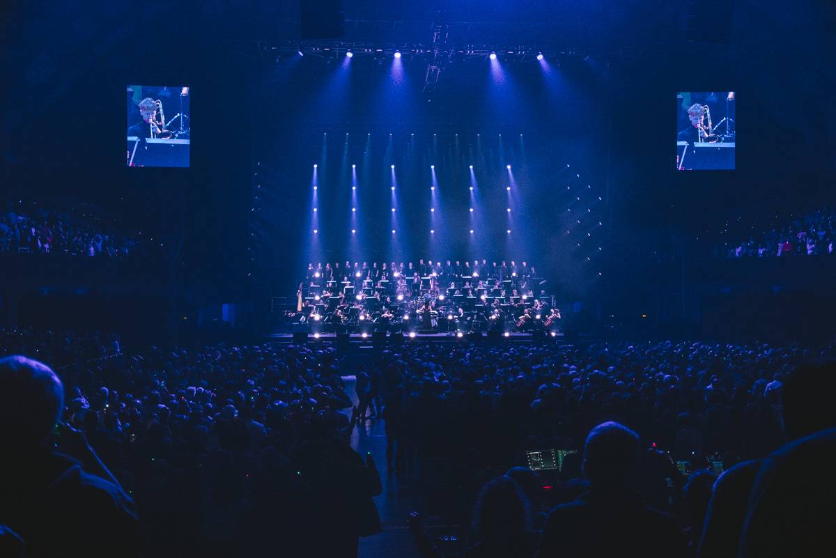 Night Of The Proms ve Frankfurtu: Na jednom pódiu se sešli Eurythmics, Starship i Shaggy