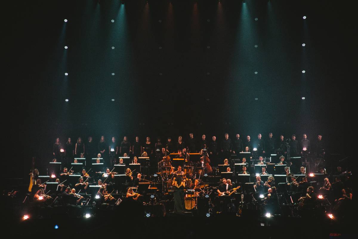 Night Of The Proms ve Frankfurtu: Na jednom pódiu se sešli Eurythmics, Starship i Shaggy