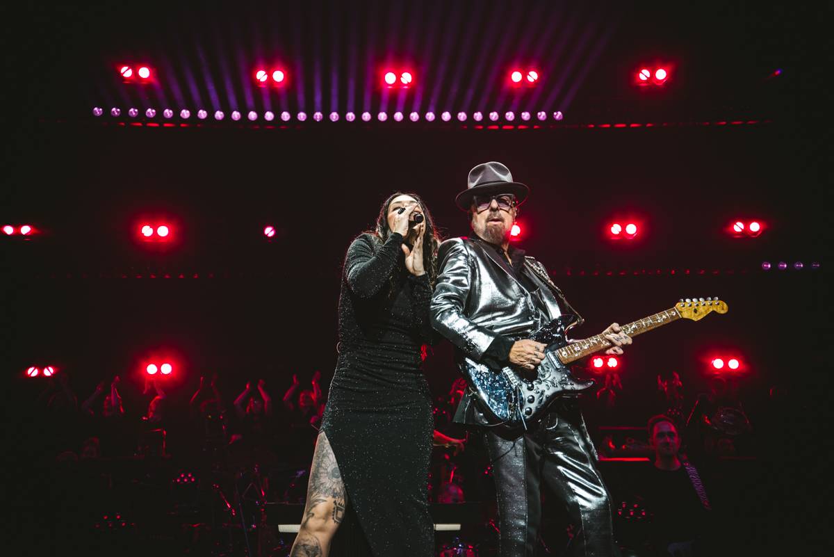 Night Of The Proms ve Frankfurtu: Na jednom pódiu se sešli Eurythmics, Starship i Shaggy