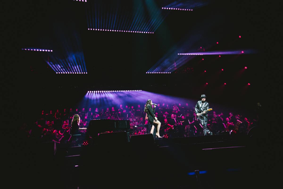 Night Of The Proms ve Frankfurtu: Na jednom pódiu se sešli Eurythmics, Starship i Shaggy