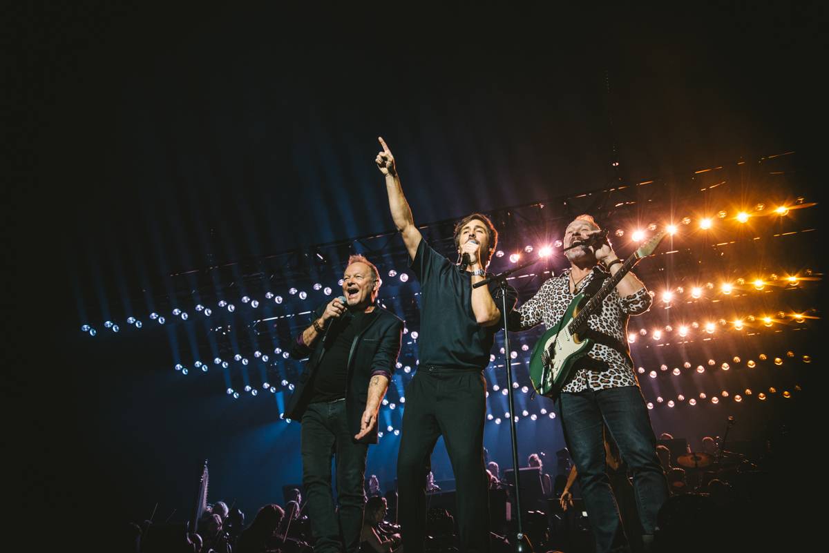 Night Of The Proms ve Frankfurtu: Na jednom pódiu se sešli Eurythmics, Starship i Shaggy