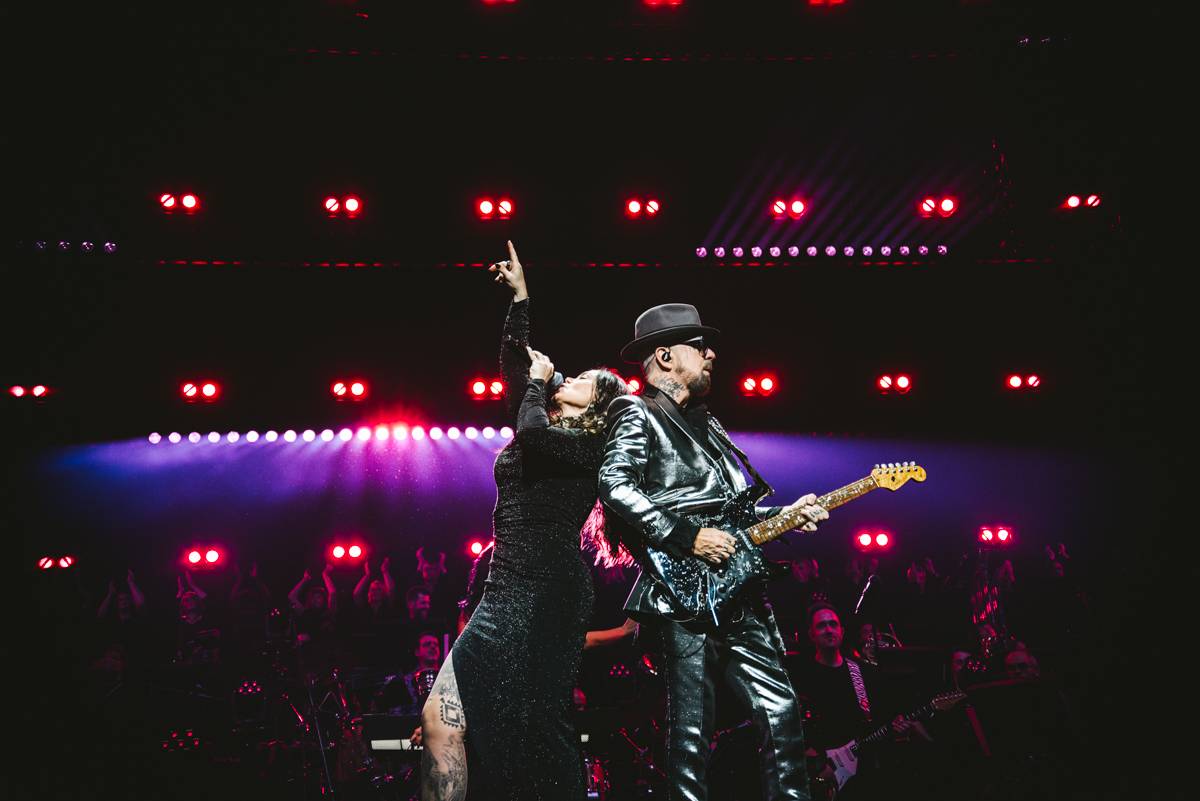 Night Of The Proms ve Frankfurtu: Na jednom pódiu se sešli Eurythmics, Starship i Shaggy