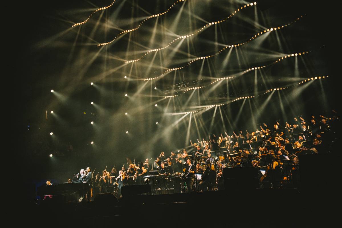 Night Of The Proms ve Frankfurtu: Na jednom pódiu se sešli Eurythmics, Starship i Shaggy