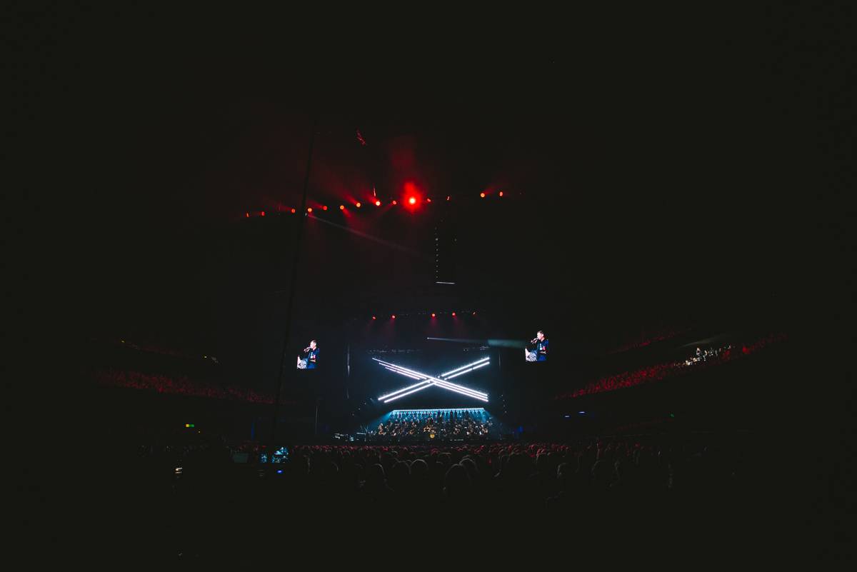 Night Of The Proms ve Frankfurtu: Na jednom pódiu se sešli Eurythmics, Starship i Shaggy