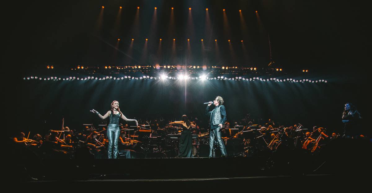 Night Of The Proms ve Frankfurtu: Na jednom pódiu se sešli Eurythmics, Starship i Shaggy