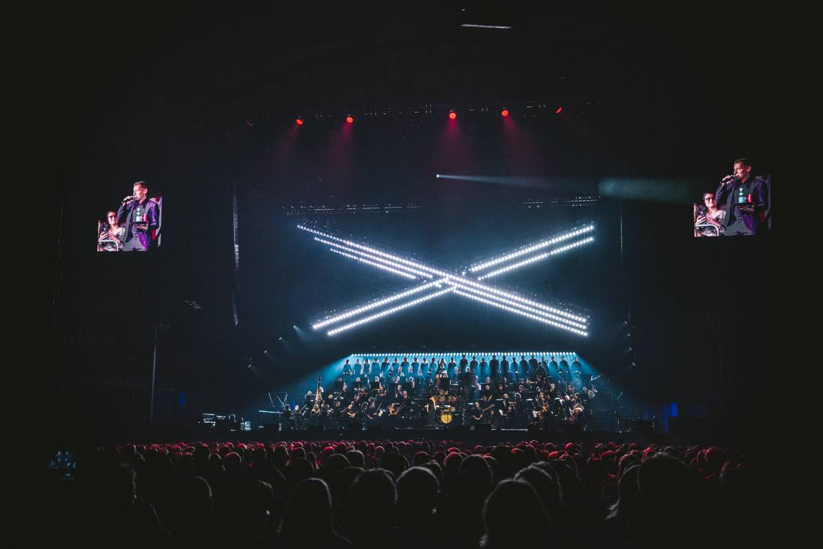 Night Of The Proms ve Frankfurtu: Na jednom pódiu se sešli Eurythmics, Starship i Shaggy