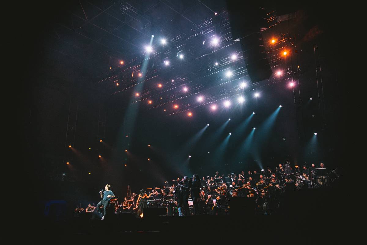 Night Of The Proms ve Frankfurtu: Na jednom pódiu se sešli Eurythmics, Starship i Shaggy