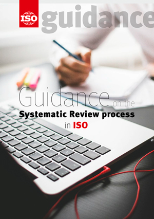 Титульный лист: Guidance on the Systematic Review process in ISO