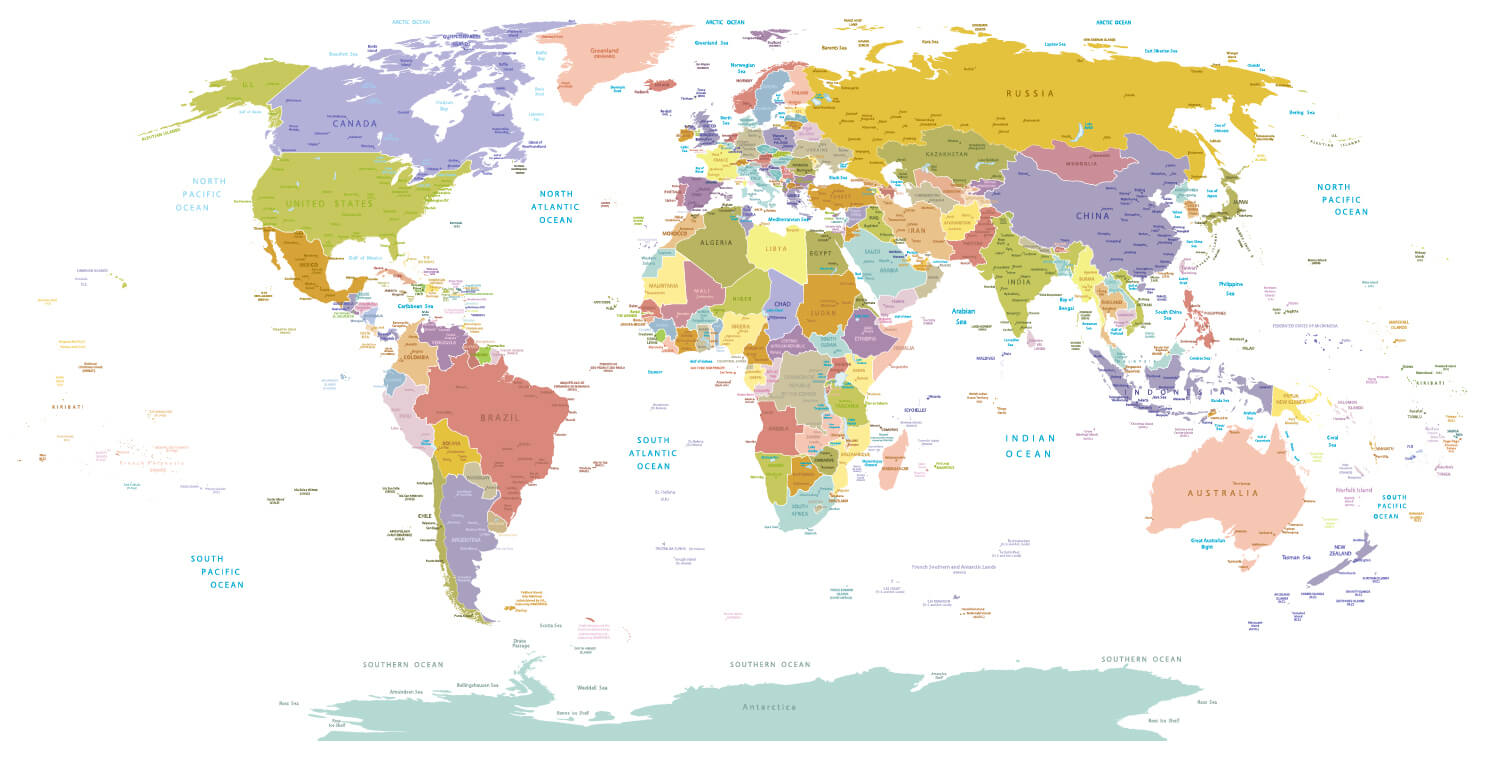 Map of World