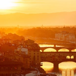 Florence Evening Passeggiata