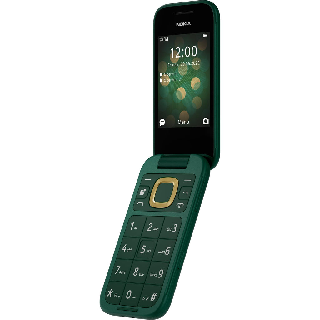 Nokia 2660 Flip 4G 128MB (Lush Green) - JB Hi-Fi