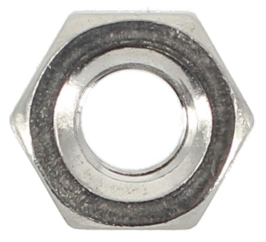 316 Stainless Steel 1/4 UNC Hex Nuts (Qty 80)