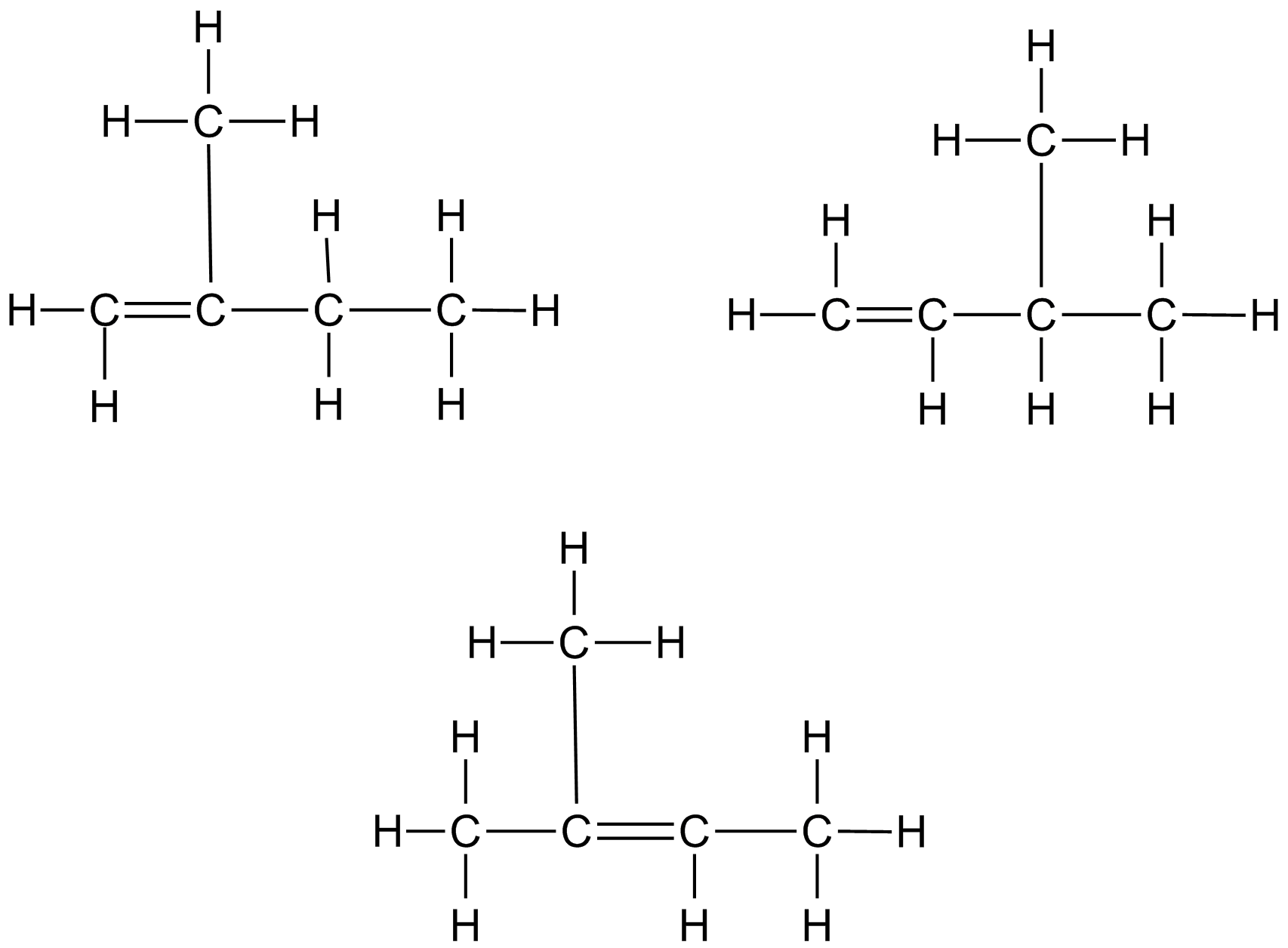 C5h10 Lewis Structure Isomers