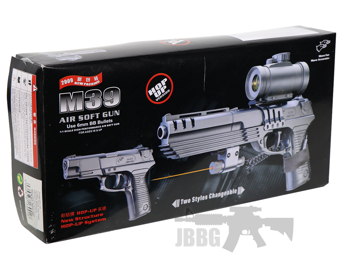 M39GL Spring BB Pistol - Just BB Guns