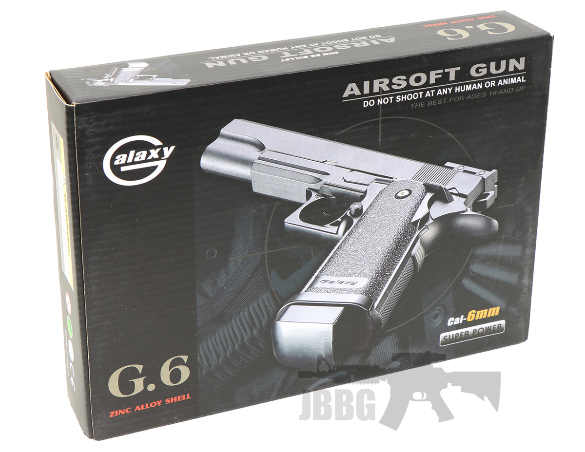 G6 SPRING PISTOL - Just BB Guns Ireland