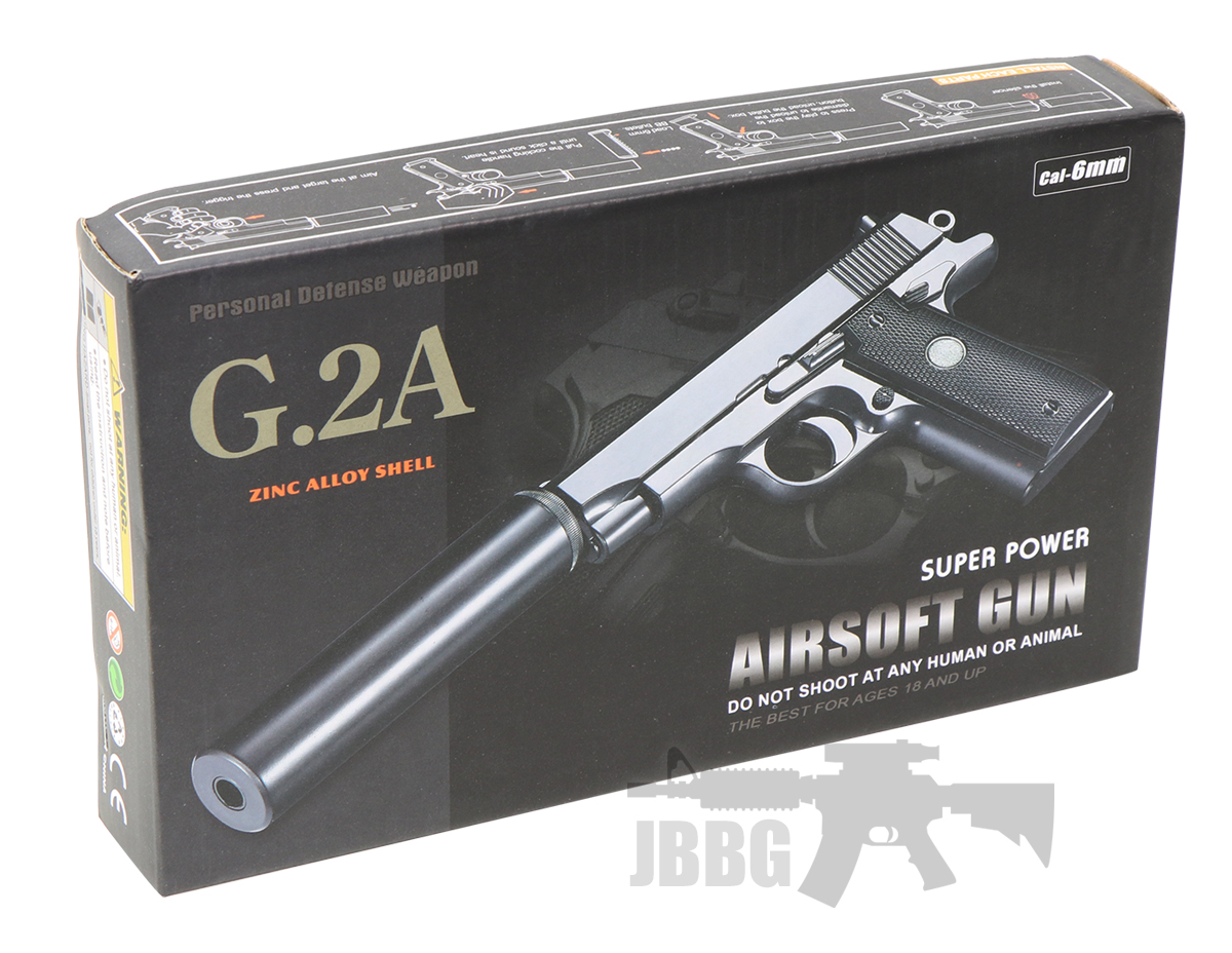 G2A SPRING PISTOL - Just BB Guns Ireland