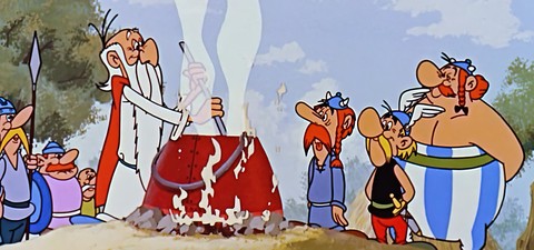 So kannst du die Asterix und Obelix Filme streamen