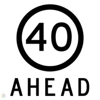 40KM Speed Ahead