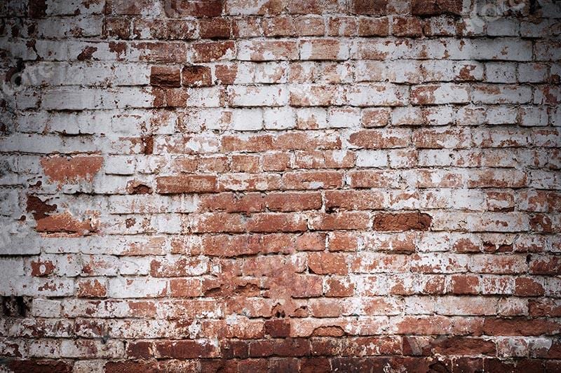 Kate Old Distressed Brick Backdrop Designed by Kate Image - Kate Backdrop