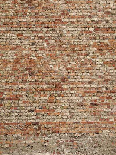 Kate Bump Brown Brick Wall Backdrop for Photography - Katebackdrop