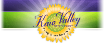 Kaw Valley Greenhouses - Family Grown Since 1967