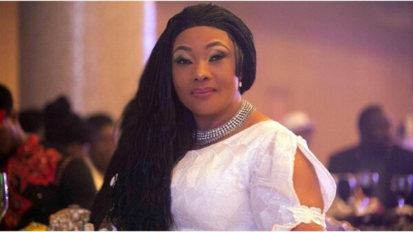 Eucharia Anunobi’s New Makeup Artiste