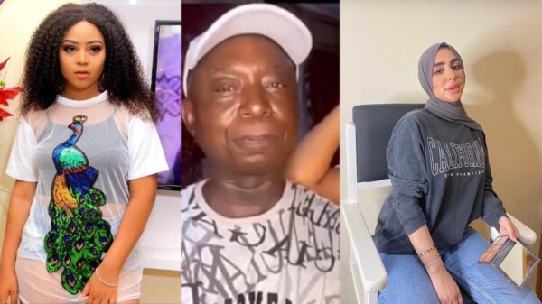 Regina Daniels and Ned Nwoko