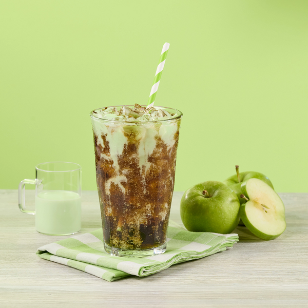 Green Apple Dirty Soda