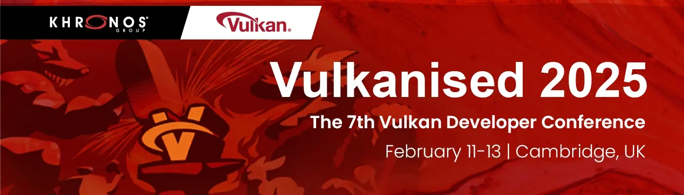 Vulkanised 2025 Banner