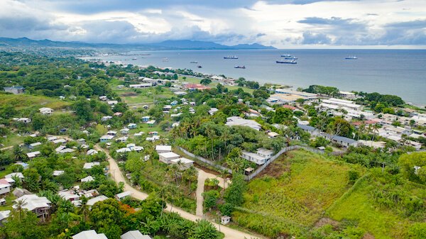 solomons honiara aerial