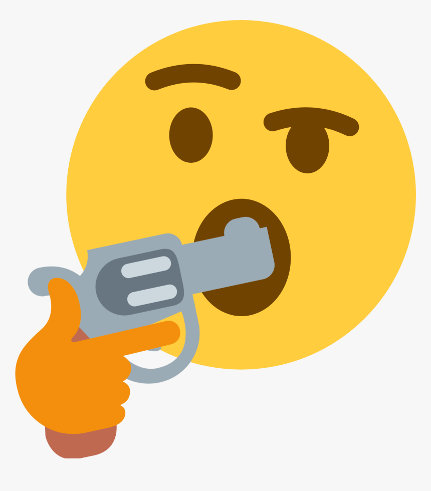 Gun And Star Emoji