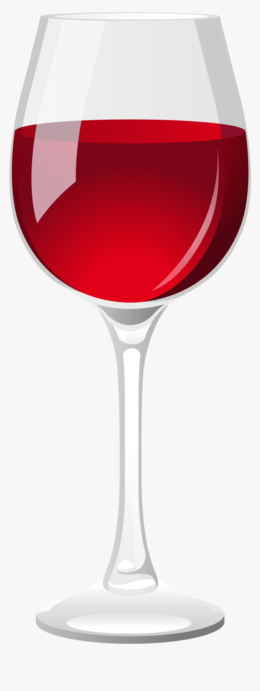 Red Wine Glass Png Clipart - Red Wine Glass Icon, Transparent Png, Free Download