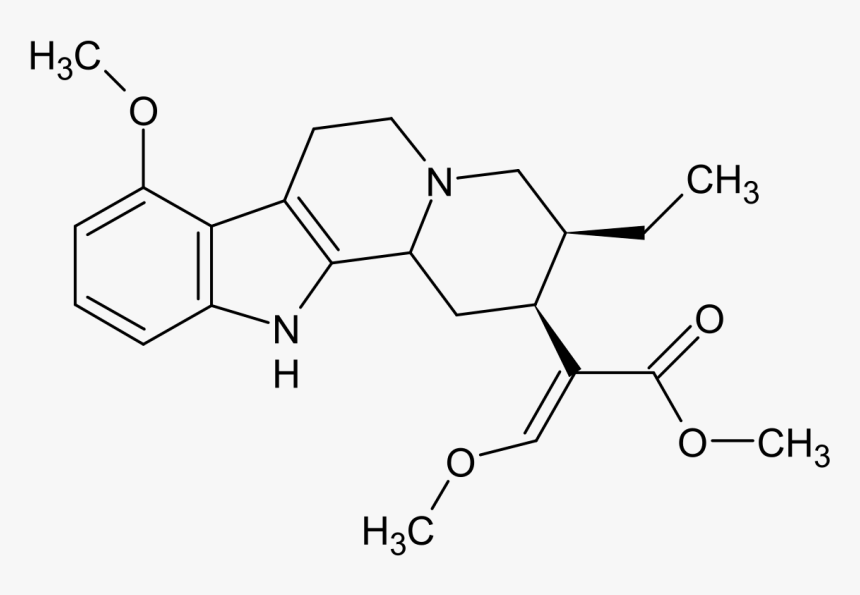 Kratom Molecular Structure, HD Png Download, Free Download