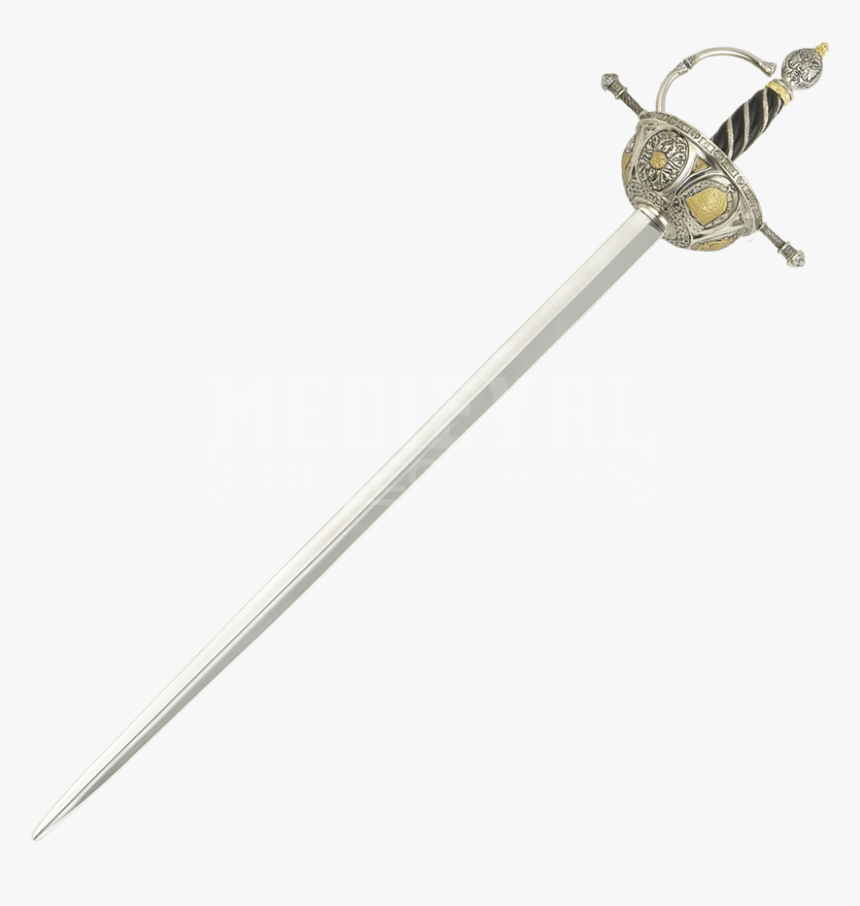 Mini Conquistador Sword Mg From Medieval Collectables - Song Of Roland Sword, HD Png Download, Free Download