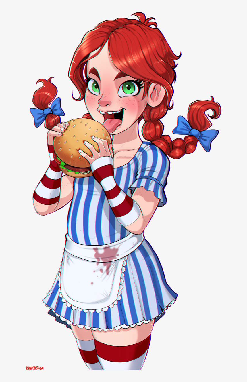 Discover 64+ fast food mascots anime best - awesomeenglish.edu.vn