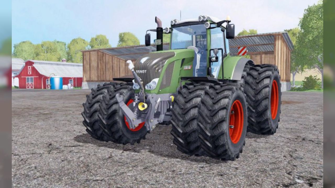 FENDT 828 VARIO TWIN WHEELS