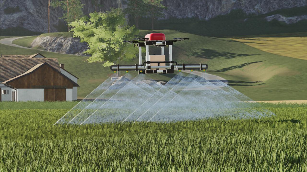 Agricultural Drone