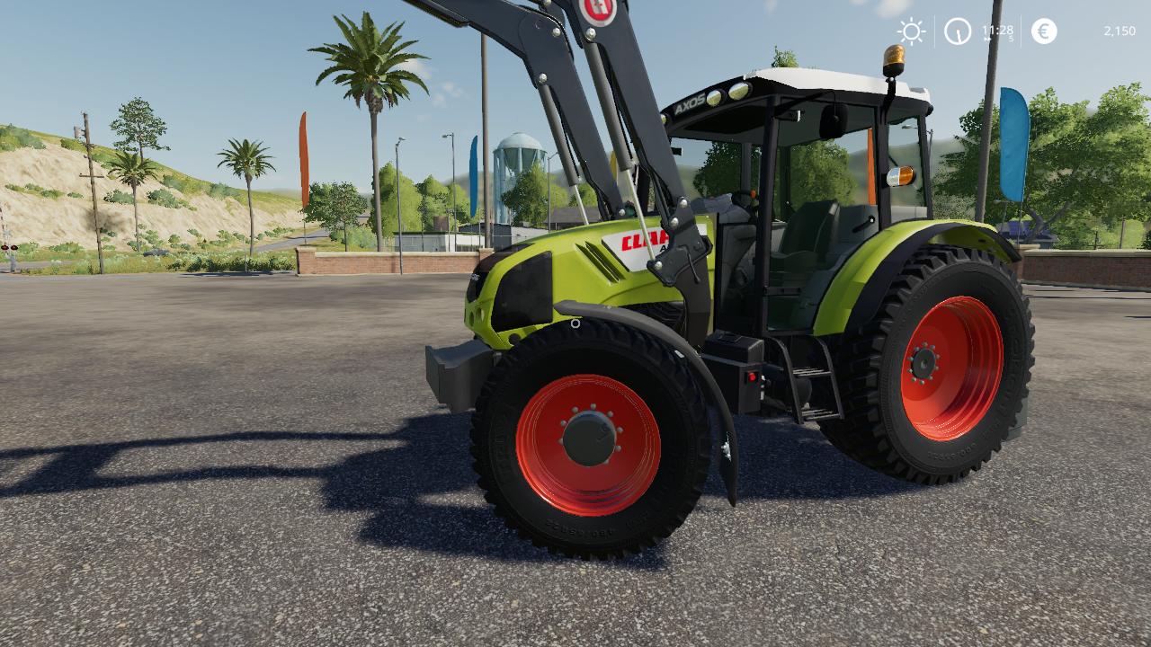 CLAAS Axos 330