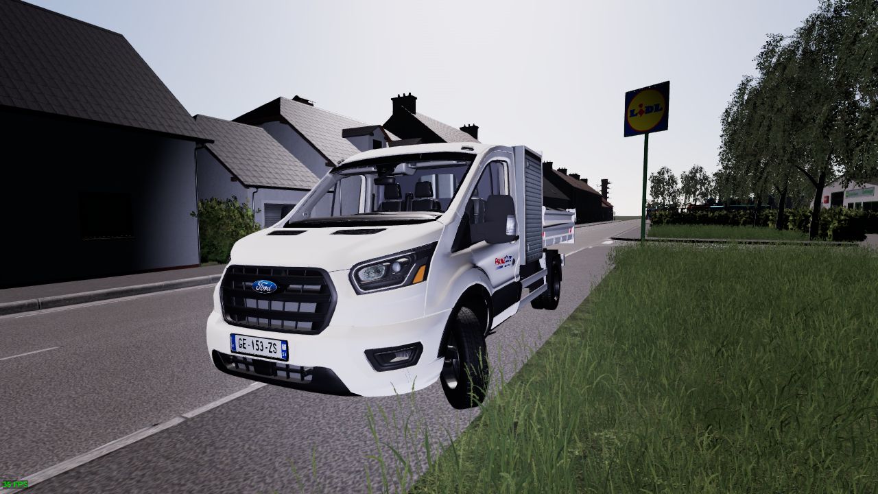 Ford Transit 2020 Benne - "France Cars"