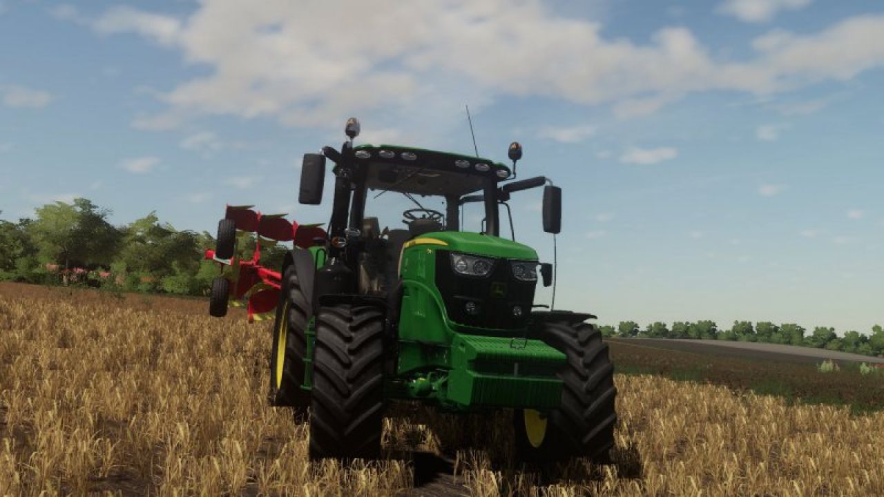 John Deere 6R