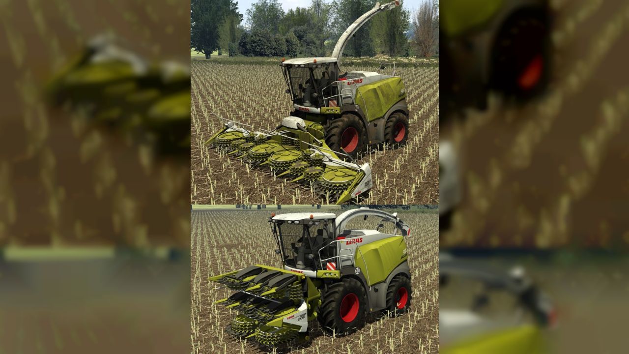 Claas Jaguar 980 Pack