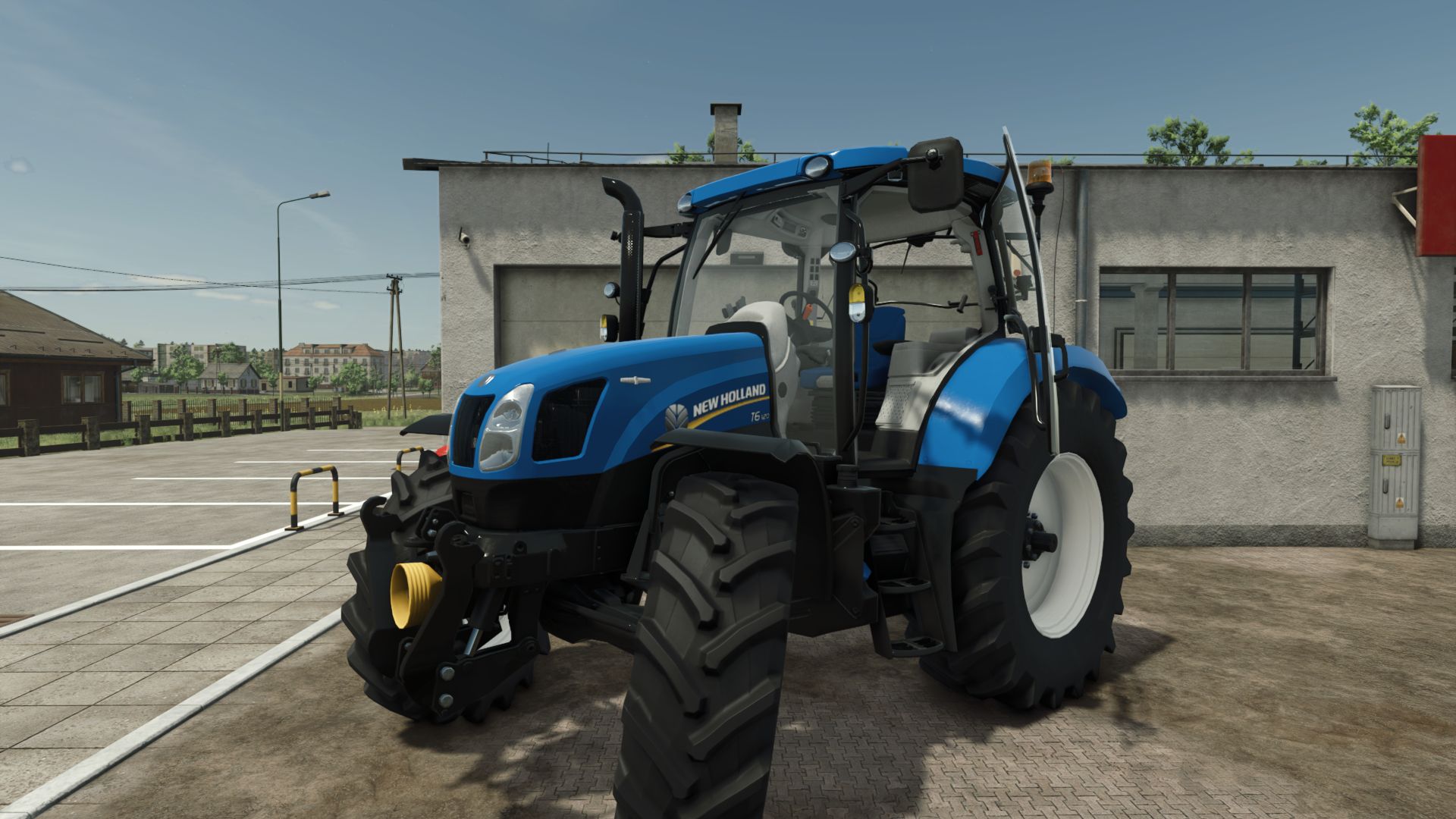 New Holland T6 2012