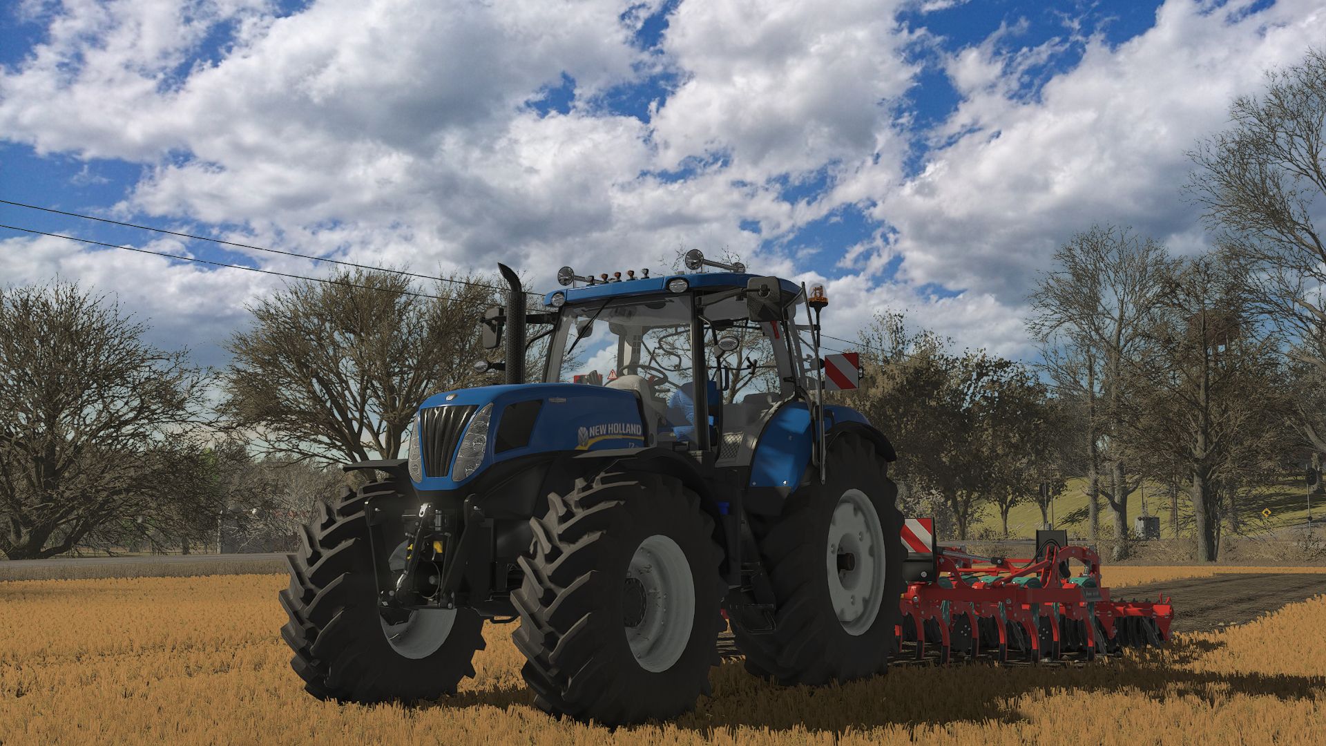 New Holland T7 Series