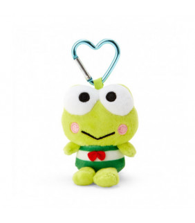 Keroppi Mascot With Key Ring : Heart