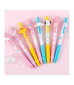 Assorted Characters Twinkle Candy Gel Pen