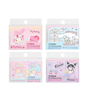 Assorted Characters Sanrio Card Sticker Pack