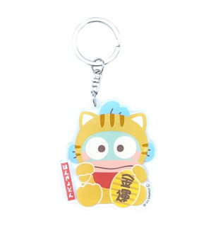 Hangyodon Acrylic Keychain - Lucky Cat