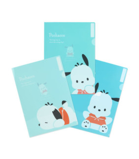 Pochacco Clear File: School