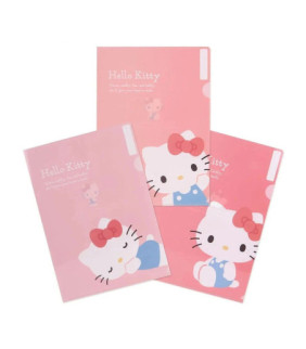 Hello Kitty Clear File: School