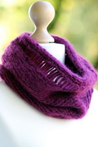 Magentalicious Cowl